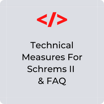 Technical Measures for Schrems II 