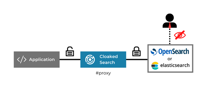 Cloaked Search Simple Diagram