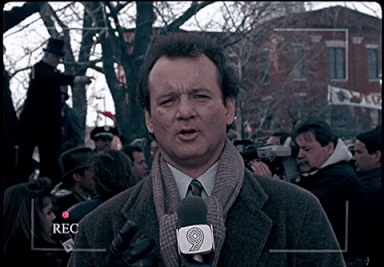It's Groundhog Day...Again
