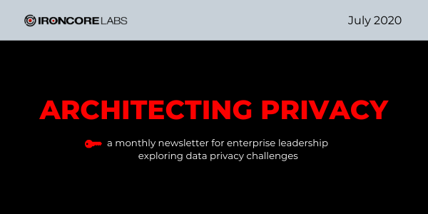 Newsletter Header - July 2020