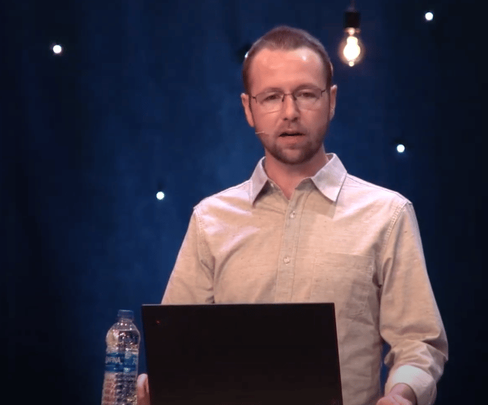 Clint Frederickson Conference Choosing Rust